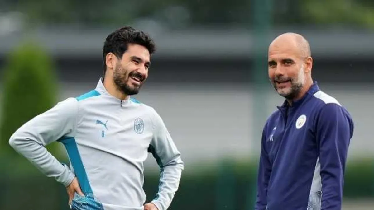 İlkay Gündoğan'dan Pep Guardiola'ya veda!