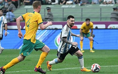 Lionel Messi en hızlı golünü Avustralya karşısında kaydetti!