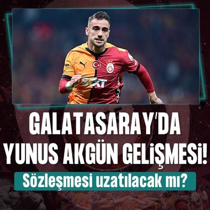 G.Saray’da Yunus Akgün gelişmesi!