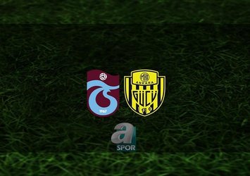 Fırtına Ankaragücü'nü ağırlayacak!