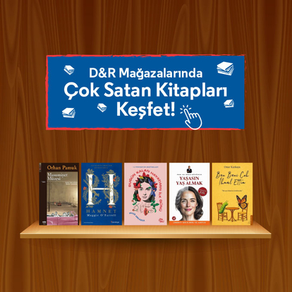 D&R KİTAP // Mart - 3.sıra