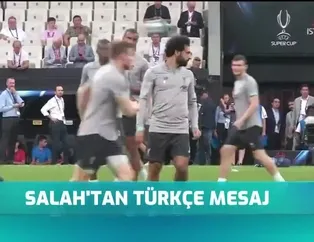 Salah'tan Türkçe mesaj
