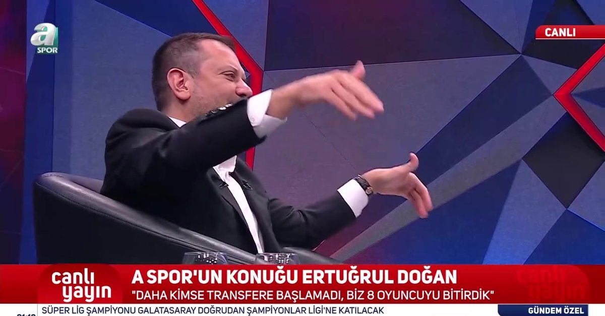 Ertuğrul Doğan: 20 milyon € teklif ettiler!