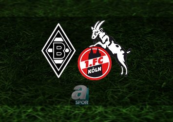 B. M'Gladbach - Köln maçı ne zaman?