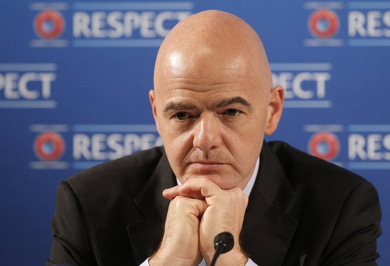 FIFA Başkanı Gianni Infantino: Risk almaktansa biraz beklemek iyidir