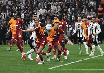 Beşiktaş derbide G.Saray'ı mağlup etti!