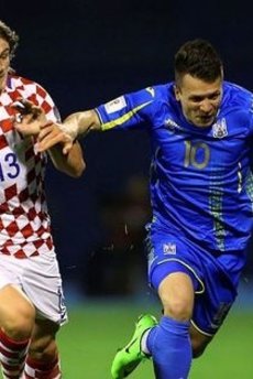 Hırvatistan, Ukrayna'yı tek golle geçti