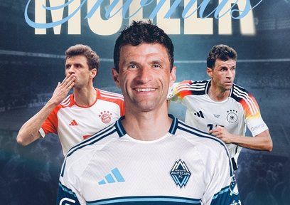 Müller Vancouver Whitecaps’te
