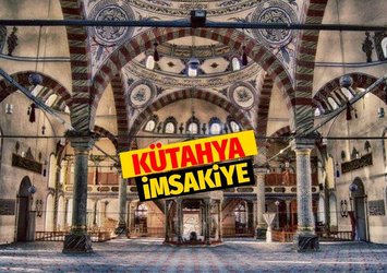 KÜTAHYA İMSAKİYE 🕣