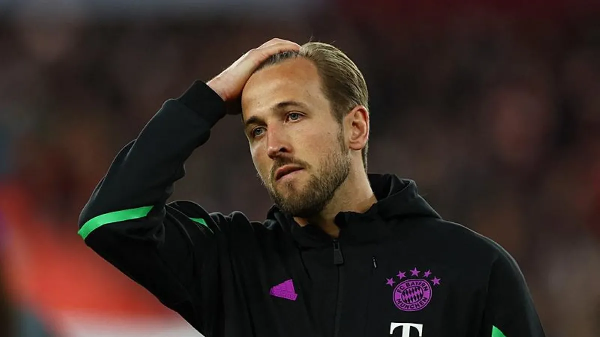 Bayern Münih'te Harry Kane'in çocukları trafik kazası geçirdi!
