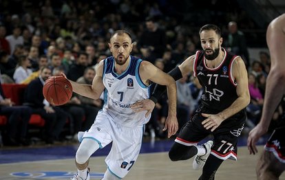 Türk Telekom 102-74 London Lions MAÇ SONUCU-ÖZET