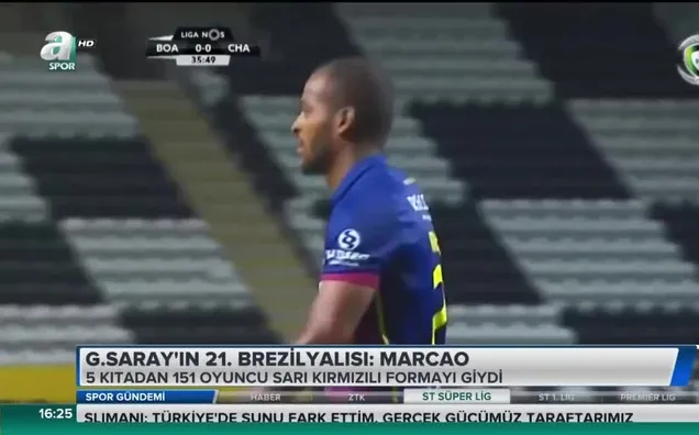 Galatasaray'ın 21. Brezilyalısı: Marcao