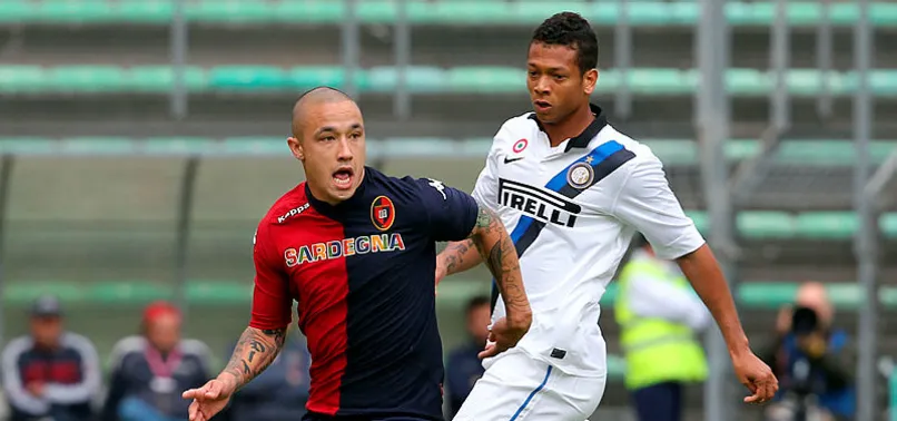 Cagliari, Nainggolan'ı kiraladı