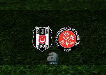 Beşiktaş - Karagümrük CANLI