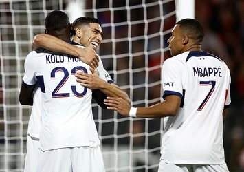 PSG deplasmanda kazandı!