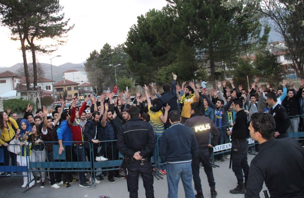 Fenerbahçe kafilesi Karabük’te