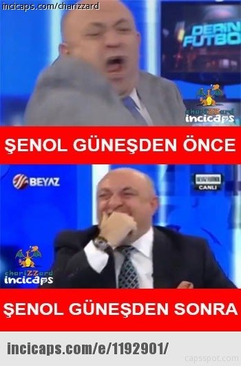 İşte derbi caps’leri