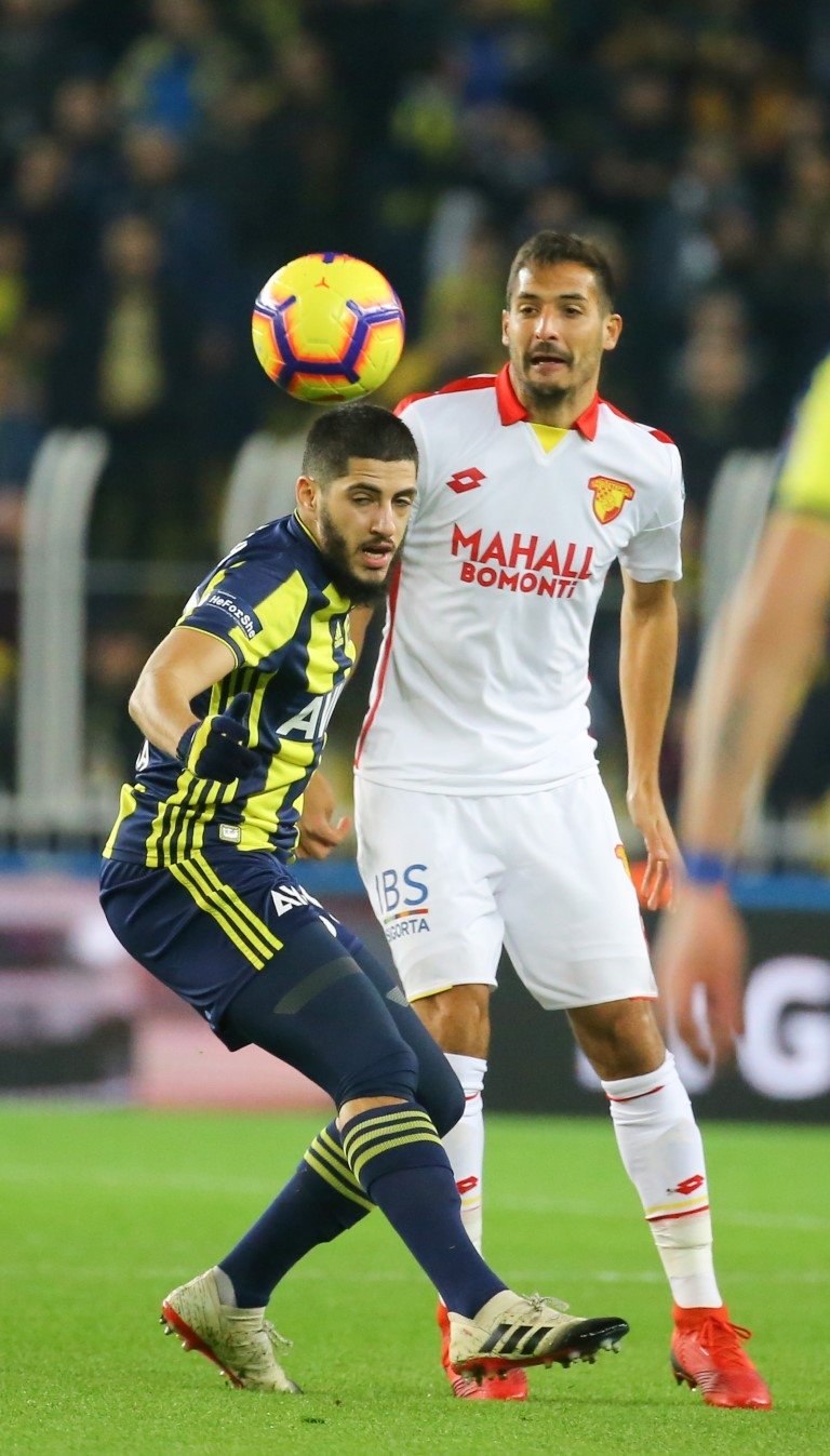 Fenerbahçe Göztepe maçından kareler