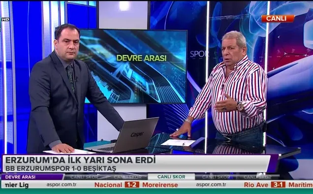 "Beşiktaş sefilleri oynadı"
