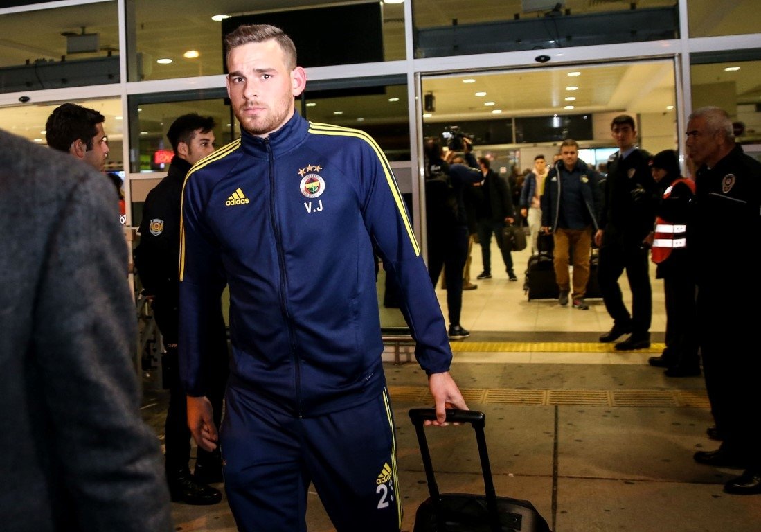 Fenerbahçe’ye coşkulu karşılama