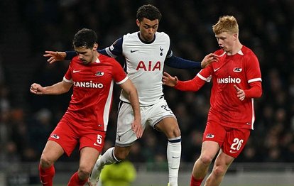 Tottenham 3-1 AZ Alkmaar MAÇ SONUCU ÖZET | UEFA Avrupa Ligi