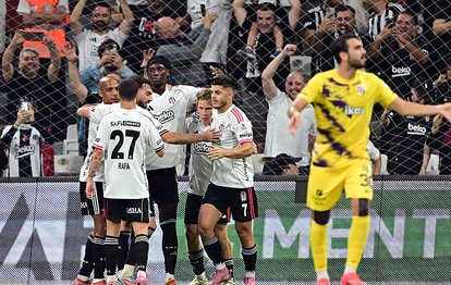 Beşiktaş-Eyüpspor maçında penaltı kararı!