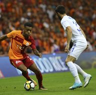 Galatasaray-Kasımpaşa karşılaşmasından kareler