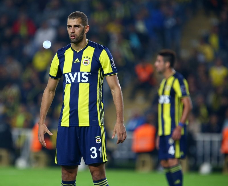 Ersun Yanal’dan Slimani’ye bir şok daha!