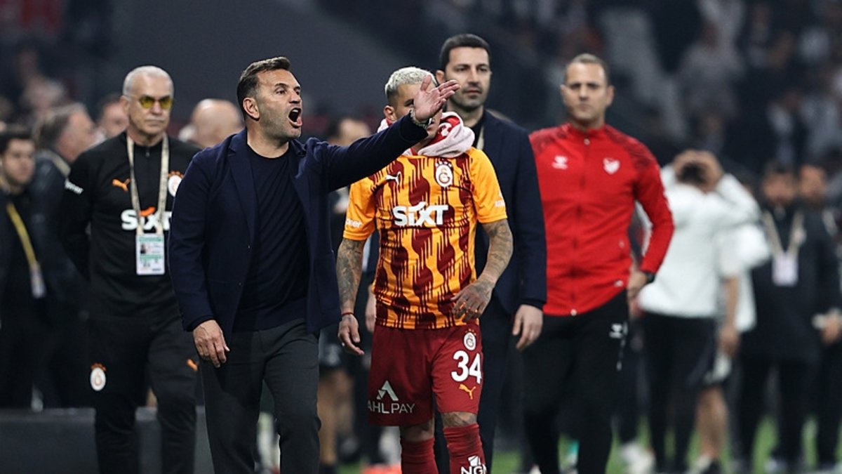 Ömer Üründül'den Beşiktaş - Galatasaray maçı sonrası Okan Buruk'a flaş eleştiri! Ömer Üründül'den Beşiktaş - Galatasaray maçı sonrası Okan Buruk'a flaş eleştiri!