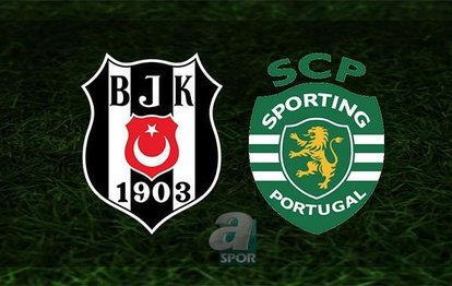 CANLI SKOR | Beşiktaş - Sporting Lizbon maçı ne zaman? Beşiktaş Şampiyonlar Ligi maçı hangi kanalda? Saat kaçta?