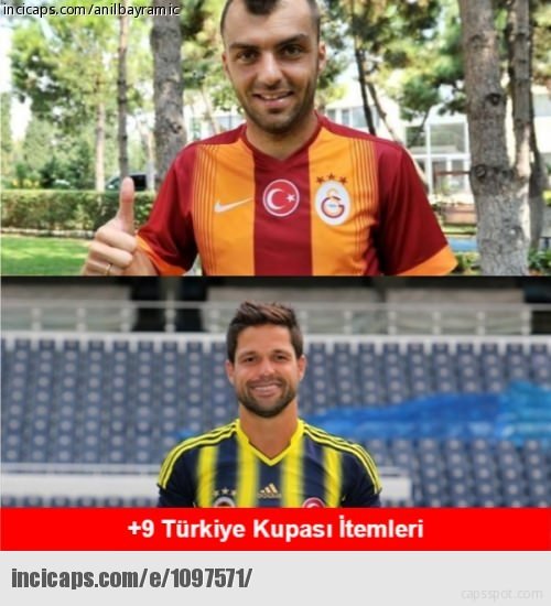F.Bahçe-G.Saray derbisi öncesi caps’ler