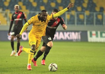 Başkent derbisinde kazanan Ankaragücü