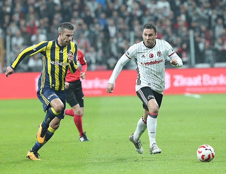 fenerbahce arena da besiktas i yenerse