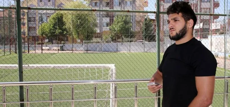 El Kabir ile Dimitriadis halı sahada çalışıyor!