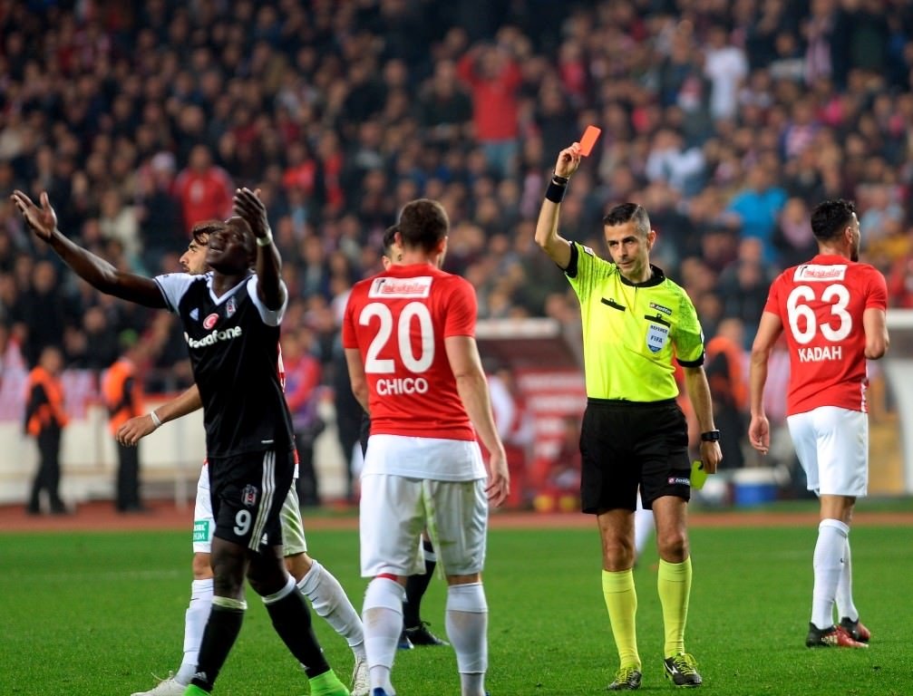 Aboubakar için karar verildi