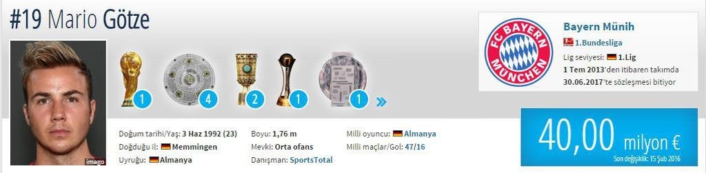 En değerli futbolcular