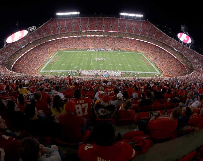 Arrowhead Stadyumu – Kansas City, ABD