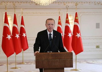 Başkan Erdoğan'dan milli cimnastikçilere tebrik