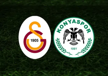 Galatasaray Konyaspor maçı CANLI