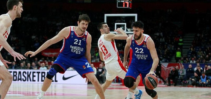 Mac Sonucu Kizilyildiz 78 85 Anadolu Efes Aspor