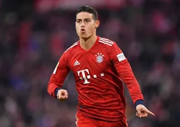 James Rodriguez Bayern Münih'ten ayrılıyor