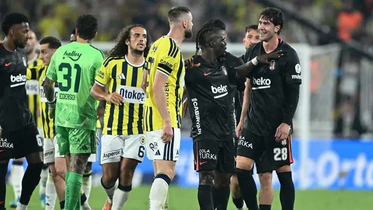 Beşiktaş gewinnt Derby bei Fenerbahçe mit 2:1