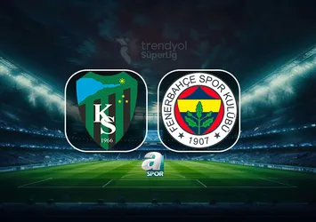 Kocaelispor - Fenerbahçe muhtemel 11'ler