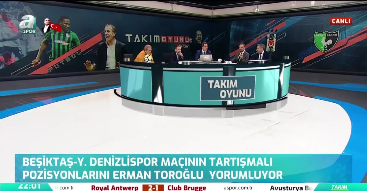 Erman Toroğlu: Pozisyon kırmızı kart