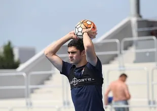 Trabzonspor'un yeni transferi kampa katıldı
