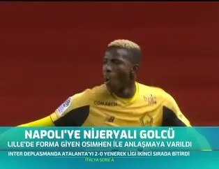 Napoli'ye Nijeryalı golcü!