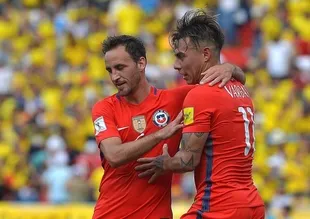 Galatasaray'a Şilili golcü