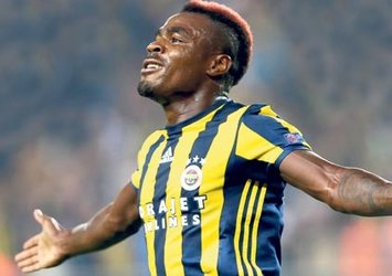 Emenike'den flaş paylaşım! "Kadıköy'e geliyorum"