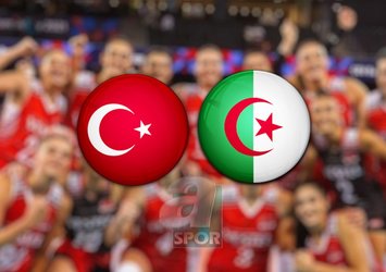 Türkiye - Cezayir kadınlar voleybol maçı ne zaman?