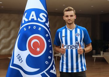 Kasımpaşa'dan savunmaya takviye!